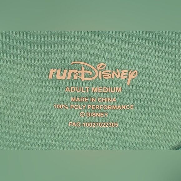 Disney World Run Disney 10K Shirt From 2023 - Medium - Picture 3 of 7